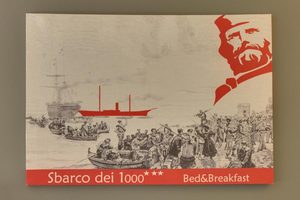 מרסאלה B&B Sbarco Dei 1000 מראה חיצוני תמונה